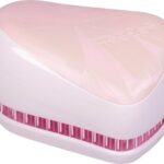Tangle Teezer - Compact Styler - Professional Hairbrush Compact Styler Smashed Holo Pink - Professional Hairbrush