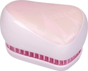 Tangle Teezer - Compact Styler - Professional Hairbrush Compact Styler Smashed Holo Pink - Professional Hairbrush
