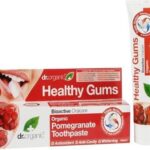 Dr Organic Pomegranate Toothpaste 100ml