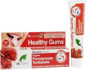 Dr Organic Pomegranate Toothpaste 100ml