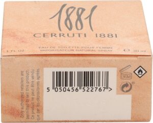 Cerruti 1881 Pour Femme Eau de Toilette Spray 30 ml - Afbeelding 4