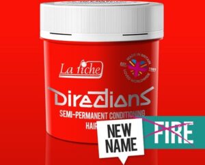 La Riche Directions 100ml - Neon Red - Afbeelding 2