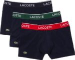 Lacoste Boxershorts Heren Casual Blauw - Maat  S