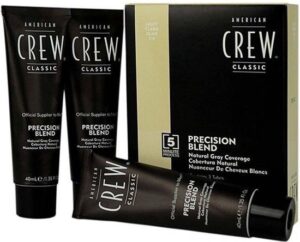 American Crew Precision Blend Lote Cream Number 7/8 Gel Set, Light - Pack of 3 - Afbeelding 8