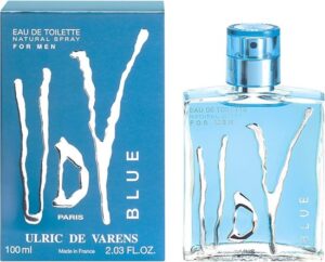 Ulric De Varens Blue Eau De Toilette Spray 100ml Set 2 Pieces - Afbeelding 3