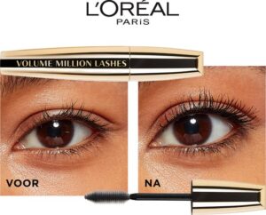 L’Oréal Paris - Volume Million Lashes Zwarte Volume Mascara - Classic - Black - Zwart - 10,7 ml - Afbeelding 3