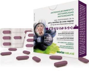 Food Supplement Soria Natural Resverasor+ 28 Units