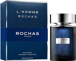 Herenparfum L'Homme Rochas Rochas EDT (40 ml) - Afbeelding 4