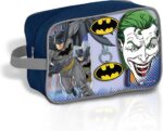 BATMAN - Toilettas met Eau de Toilette 50ml + Bad & Shampoo 100ml + sleutelhanger
