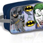 BATMAN - Toilettas met Eau de Toilette 50ml + Bad & Shampoo 100ml + sleutelhanger