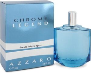 Herenparfum Azzaro EDT Chrome Legend 75 ml - Afbeelding 3