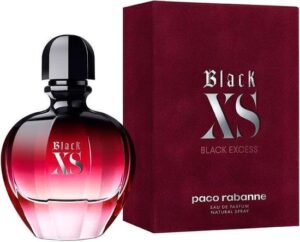Paco Rabanne Black XS for Her 50 ml Eau de Parfum - Damesparfum - Afbeelding 2