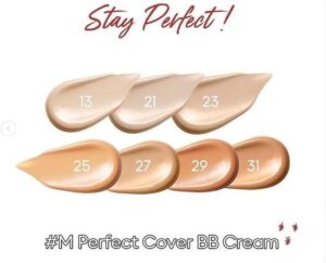 Missha Perfect Cover Bb Cream Spf42 27-Honey Beige 50ml - Afbeelding 4