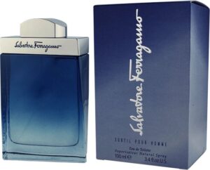 Salvatore Ferragamo Subtil Pour Homme Eau de Toilette 100ml Spray - Afbeelding 2