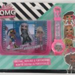 L.O.L. Surprise Portemonnee + Digitaal Horloge