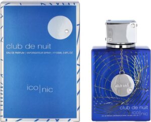 Armaf Club De Nuit Blue Iconic Eau De Parfum Pro Muže 105 Ml - Afbeelding 2