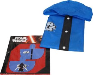 Star Wars Regenponcho – Maat 116-122 | Regenjas | Kinderponcho | Regencape - Afbeelding 3
