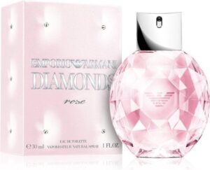 Emporio Armani Diamonds Rose by Giorgio Armani 30 ml - Eau De Toilette Spray - Afbeelding 4