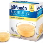 Bimana n Sustitutive Vanilla Custard 5 Units