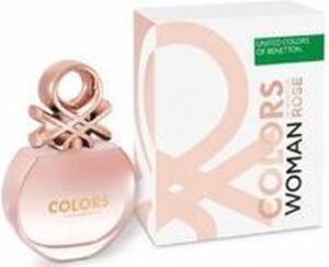 Benetton - Colors Woman Rose - Eau de toilette - 80ml - Afbeelding 4