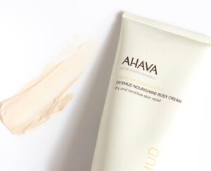 AHAVA Dermud Nourishing Body Cream - Relieves Roughness, Softens Skin, Hydrates Dry & Sensitive Skin, Enriched by Dermud Mud Complex, Osmoter, Aloe Vera Leaf, Vitamin E, Zinc & Allantoin, 3.4 fl.oz - Afbeelding 9