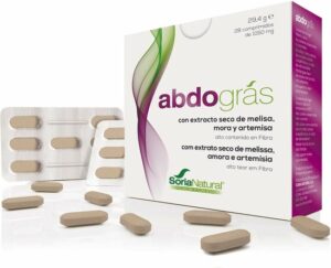 Food Supplement Soria Natural Abdográs 28 Units - Afbeelding 2