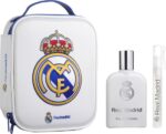 Real Madrid Geschenkset - Eau de Toilette 100 ml & Parfumpen - Met Toilettas