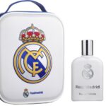 Real Madrid Geschenkset - Eau de Toilette 100 ml & Parfumpen - Met Toilettas