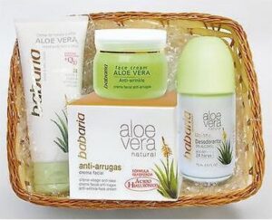Babaria Cream Aloe Vera 50ml Set 3 Pieces