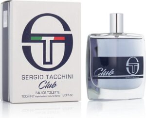 Herenparfum Sergio Tacchini EDT 100 ml Club - Afbeelding 3