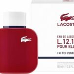 Lacoste L12 12 French Panache Eau De Toilette Spray 30ml