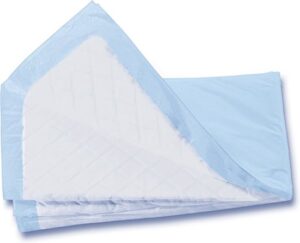 Wegwerp Bed Onderleggers Pads Urineverlies Menstruatie Incontinentie EXTRA LATEXVRIJ Absorberende 30 stuks 60X90 cm extreem absorberend - Afbeelding 3