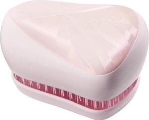 Tangle Teezer - Compact Styler - Professional Hairbrush Compact Styler Smashed Holo Pink - Professional Hairbrush - Afbeelding 4
