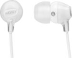 Sony MDR-EX15APW - In-ear oordopjes met mic. - Wit - Afbeelding 3