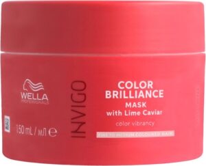 Wella Brilliance Masker fijn / normaal haar -500 ml - Haarmasker droog haar - Haarmasker beschadigd haar - Afbeelding 3
