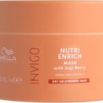 Wella Invigo Nutri Enrich Masker 150ml - Haarmasker droog haar - Haarmasker beschadigd haar