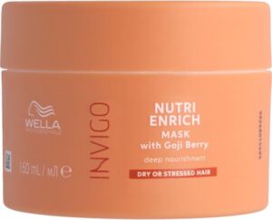 Wella Invigo Nutri Enrich Masker 150ml - Haarmasker droog haar - Haarmasker beschadigd haar