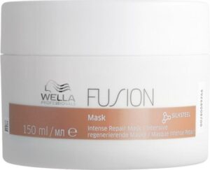 Herstellend Haar Masker Wella Fusion (150 ml) - Afbeelding 2