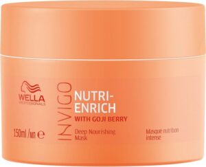 Wella Invigo Nutri Enrich Masker 150ml - Haarmasker droog haar - Haarmasker beschadigd haar - Afbeelding 2