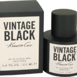 Kenneth Cole Vintage Black Eau De Toilette Spray 100 Ml For Men