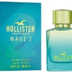 Hollister California Wave 2 For Him Eau De Toilette For Him 30ml Vaporizador