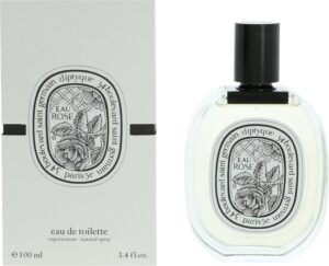 Eau Rose by Diptyque 100 ml - Eau De Toilette Spray - Afbeelding 3