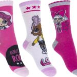 Lol Suprise 3 Paar Sokken - Maat 23/26