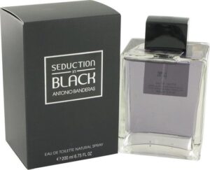 Antonio Banderas - Seduction in Black - Eau De Toilette - 200ML - Afbeelding 4