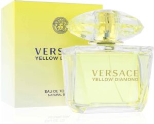 Versace Yellow Diamond Eau de Toilette 200ml - Afbeelding 4