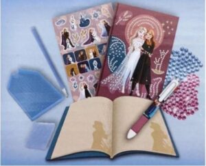 Disney Frozen - Dagboek - diamond painting set - Afbeelding 2