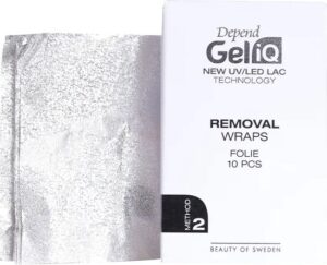 Nagellakremover Beter Gel IQ Banden 10 Stuks - Afbeelding 3