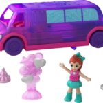 Polly Pocket Pollyville Vehicles Limousine