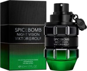 Viktor & Rolf Night Vision 50ml - Eau de Toilette - Herenparfum - Afbeelding 2