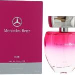 Mercedes-Benz Rose for Women - 90 ml - eau de toilette spray - damesparfum